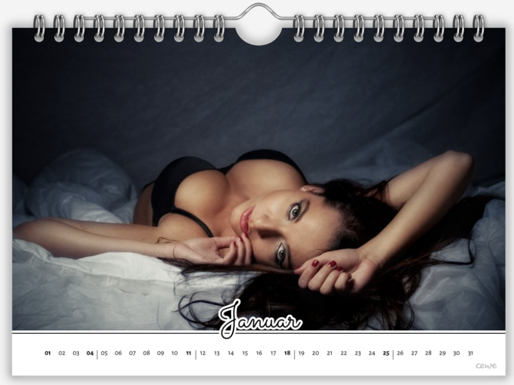 Kalender Foto Shooting